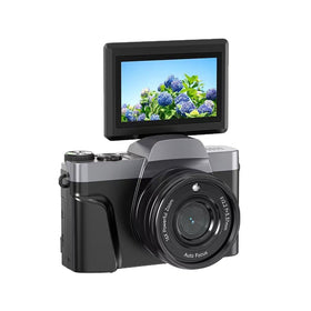 Flip Mirrorless Home Shooting Selfie HD Digital Camera